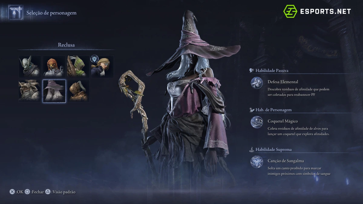 Melhores classes Elden Ring Nightreign