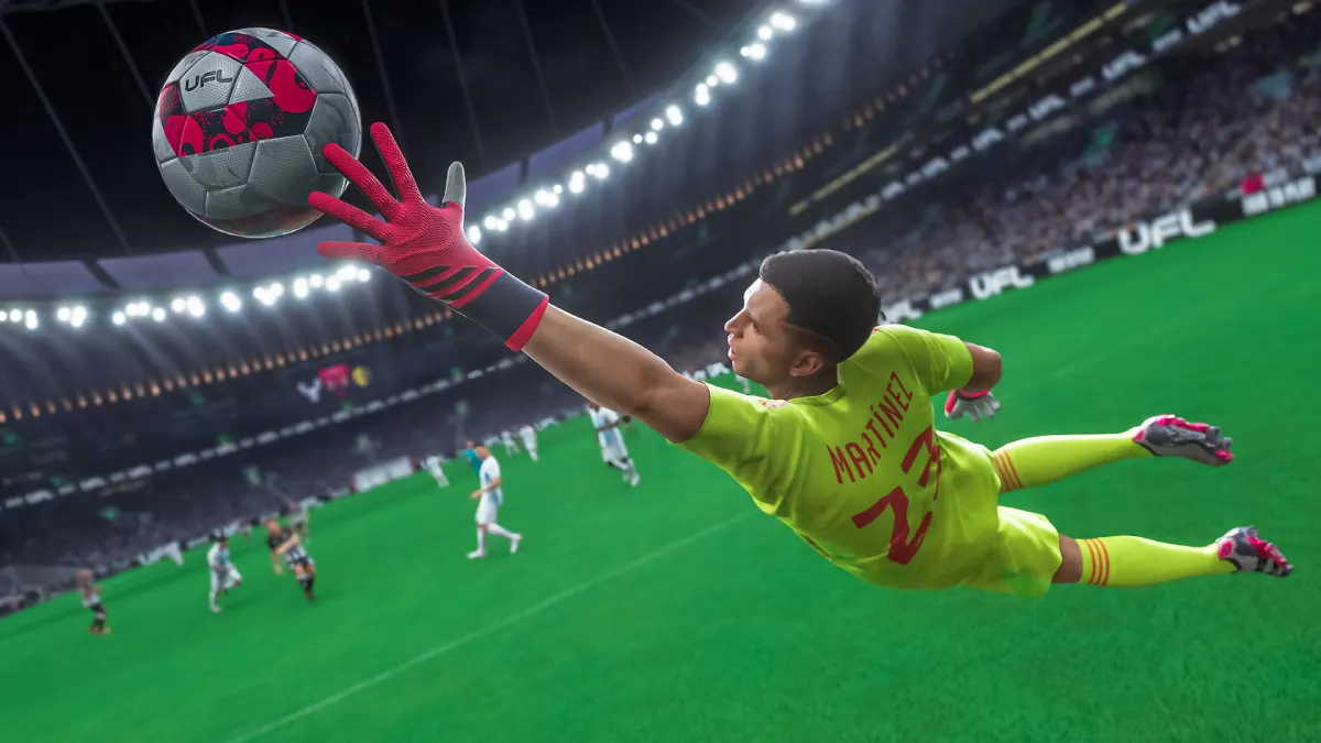 UFL jogo de futebol grátis, demo Steam