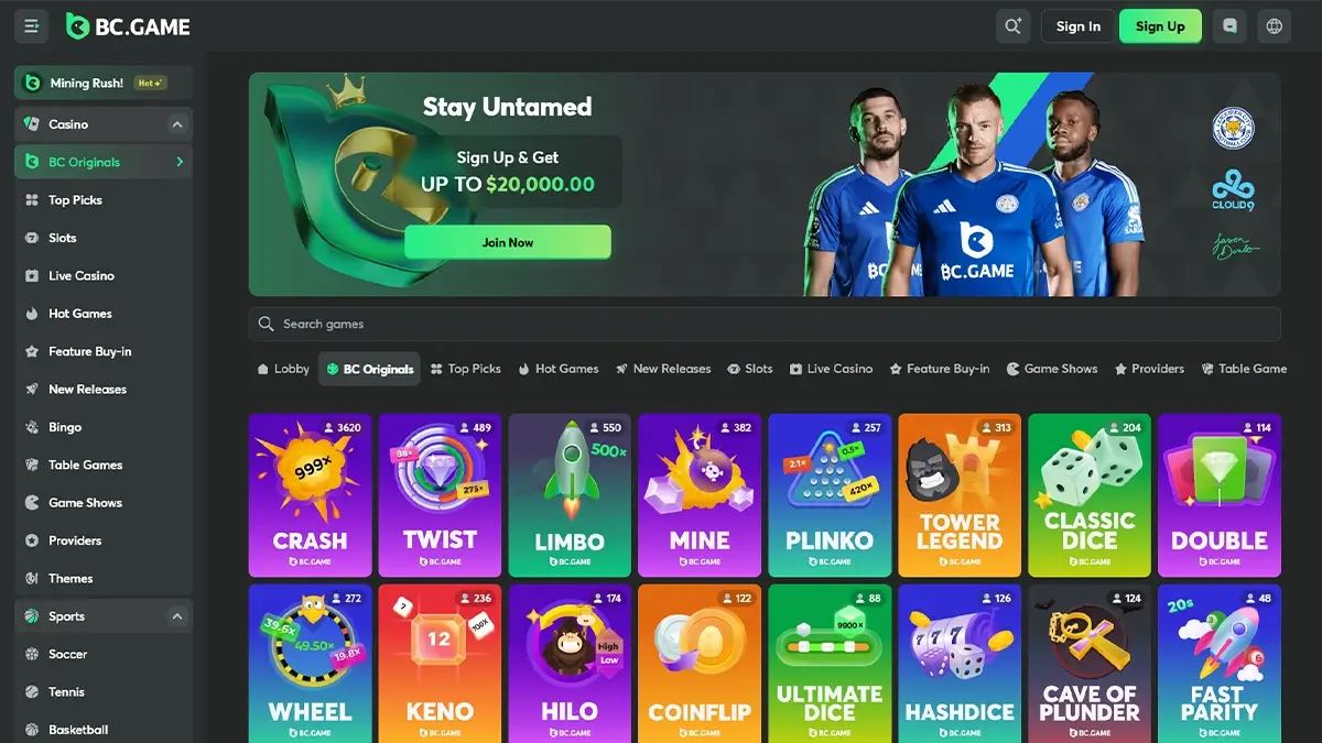 Crypto Casinos