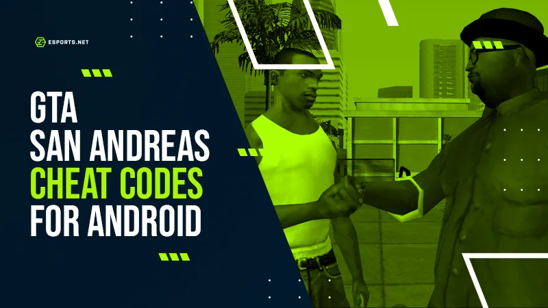 GTA San Andreas Cheat Codes for Android