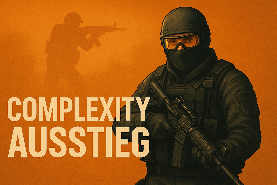 CS Complexety ausstieg