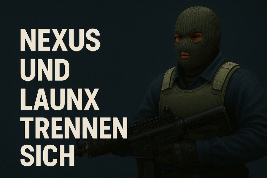 NEXUS UND LAUNX TRENNEN SICH