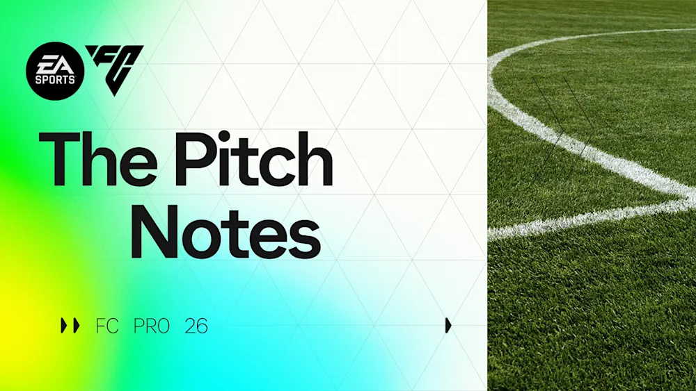 EA SPORTS FC PRO 26 PitchNotes