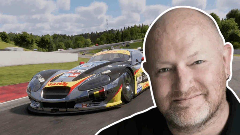 Straight4 Studios Ian Bell Project Motor Racing
