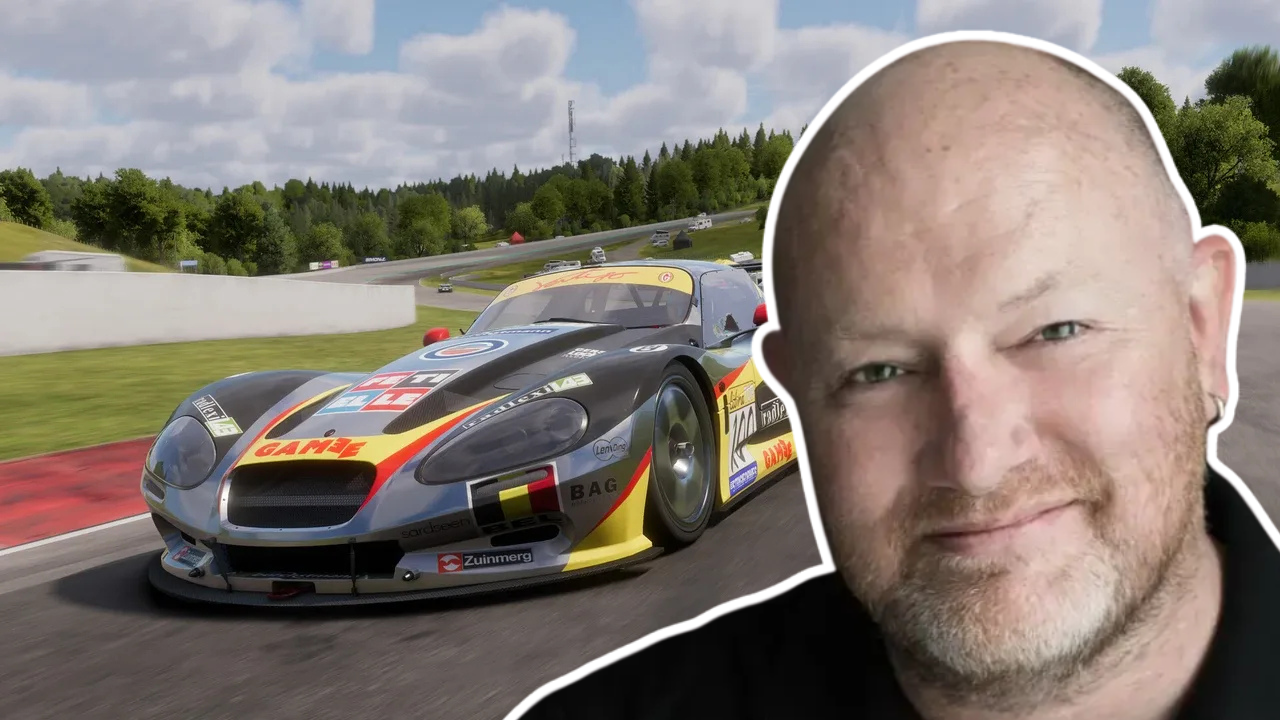 Straight4 Studios Ian Bell Project Motor Racing