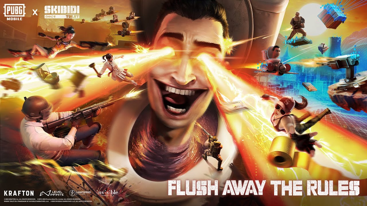 PUBG MOBILE SKIBIDI TOILET