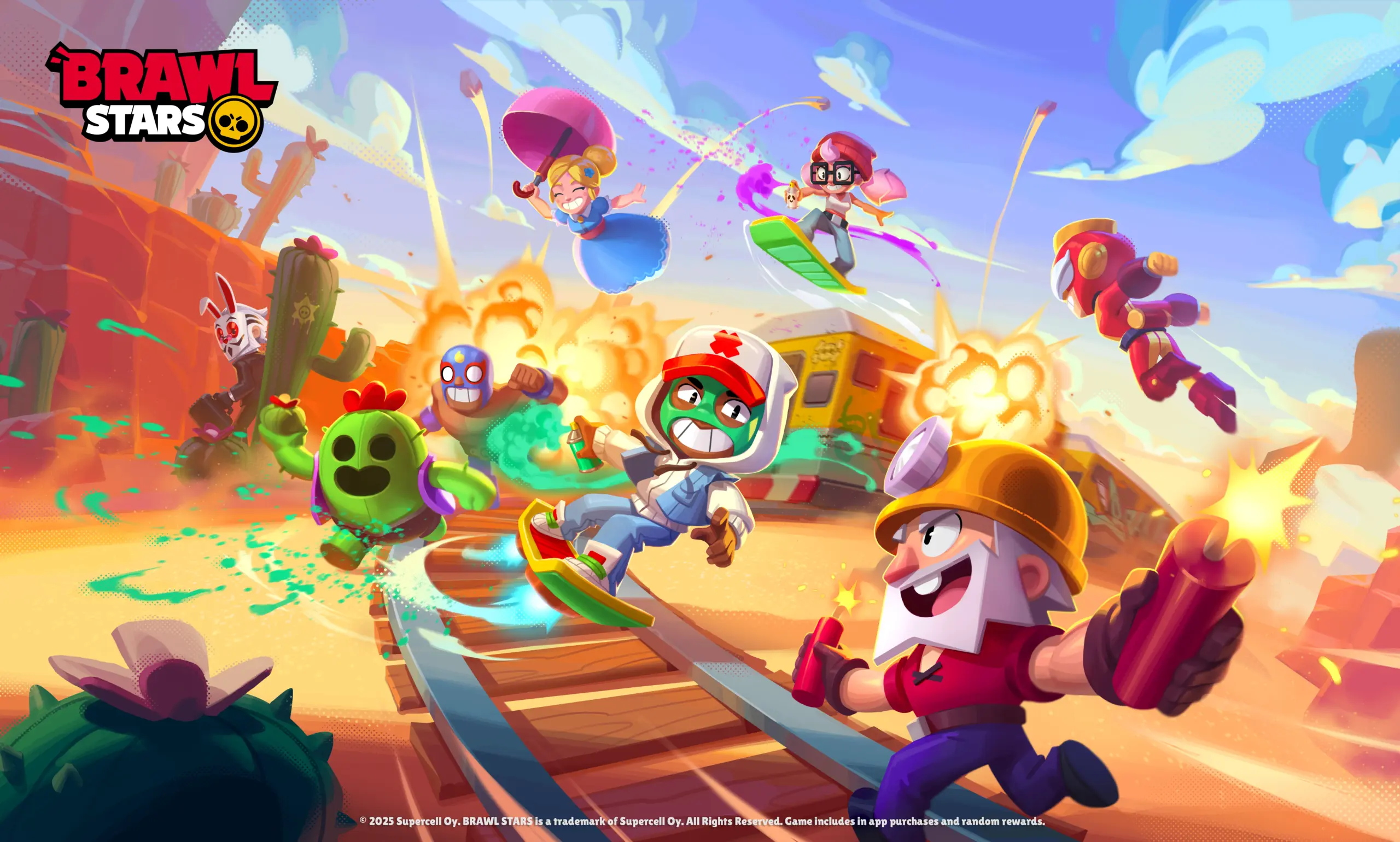 Subway Surfers Brawl Stars