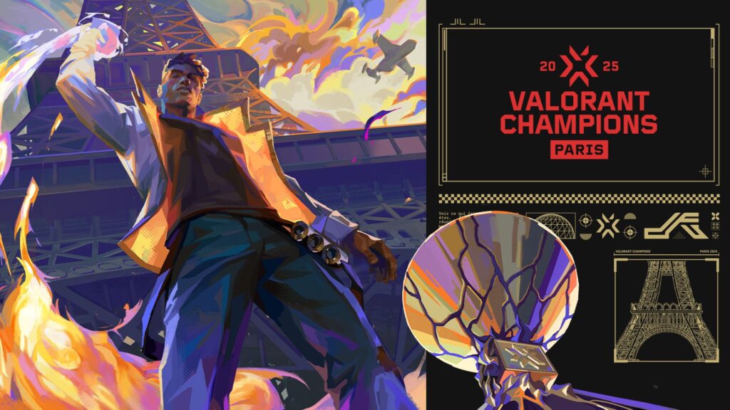 VALORANT CHAMPIONS 2025 PARIS