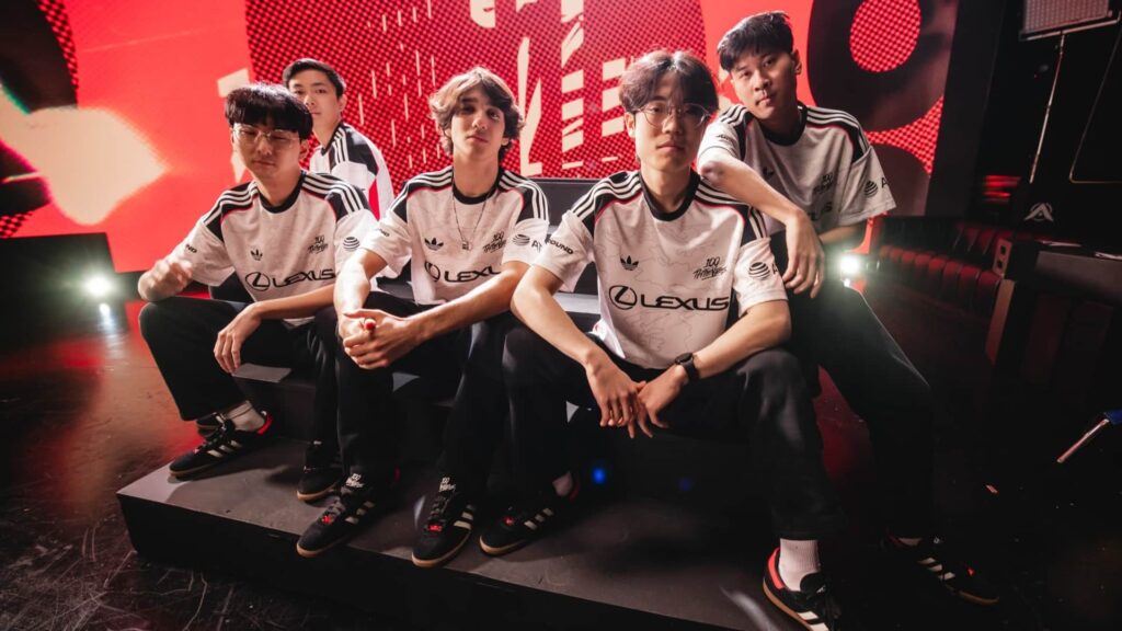 Das Team 100 Thieves