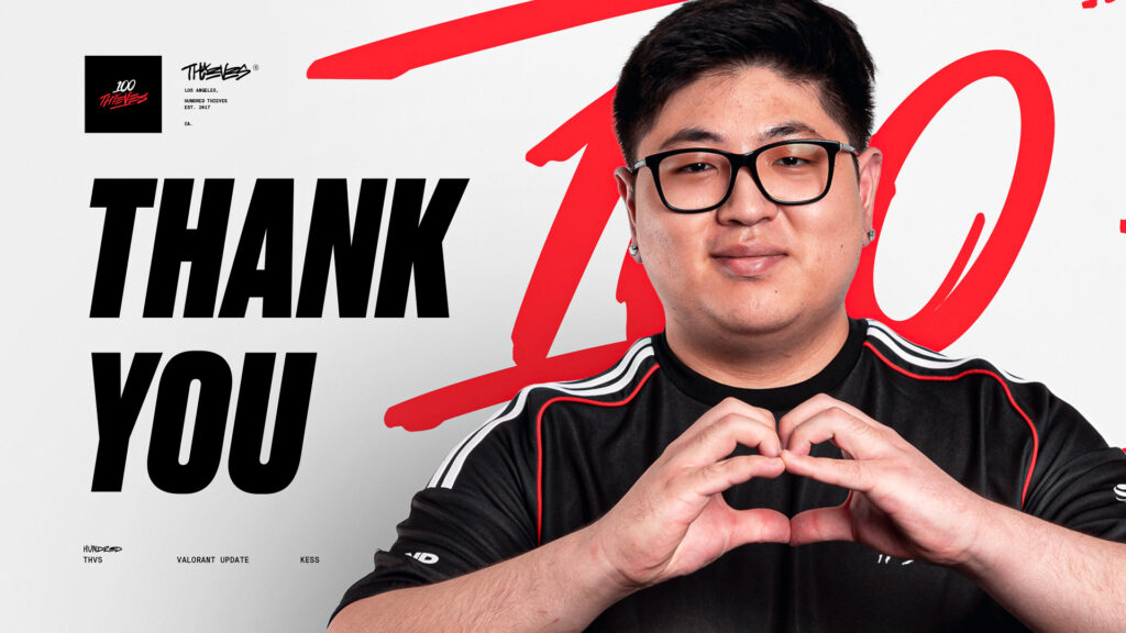 100 Thieves VALORANT