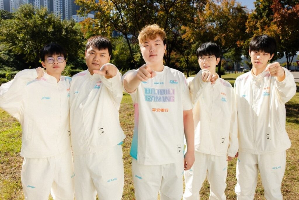 Bilibili Gaming (BLG)