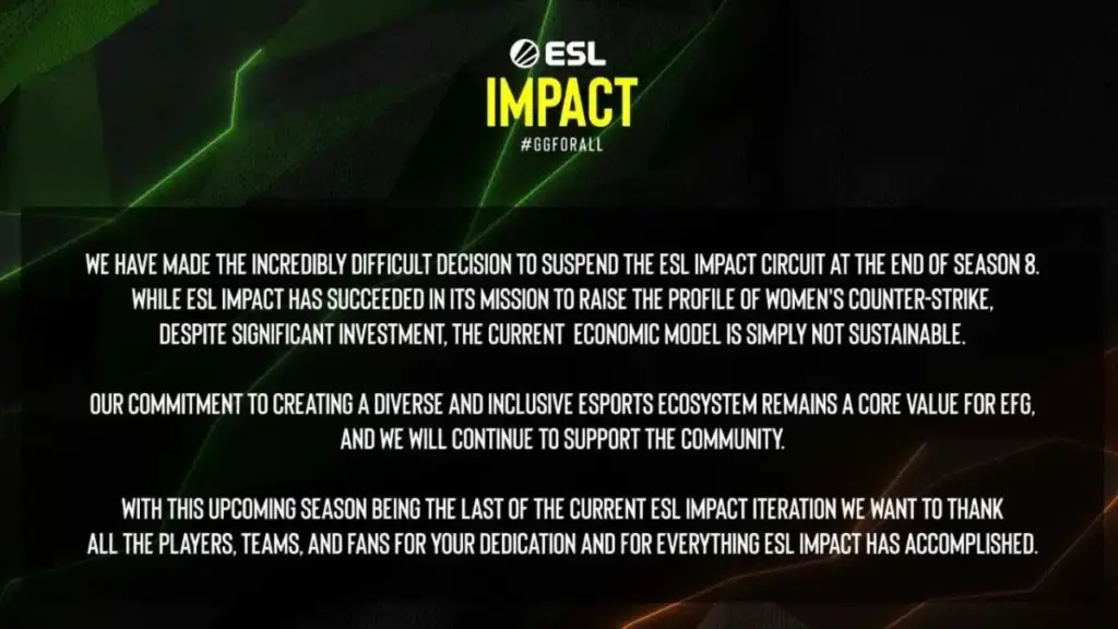 ESL IMPACT