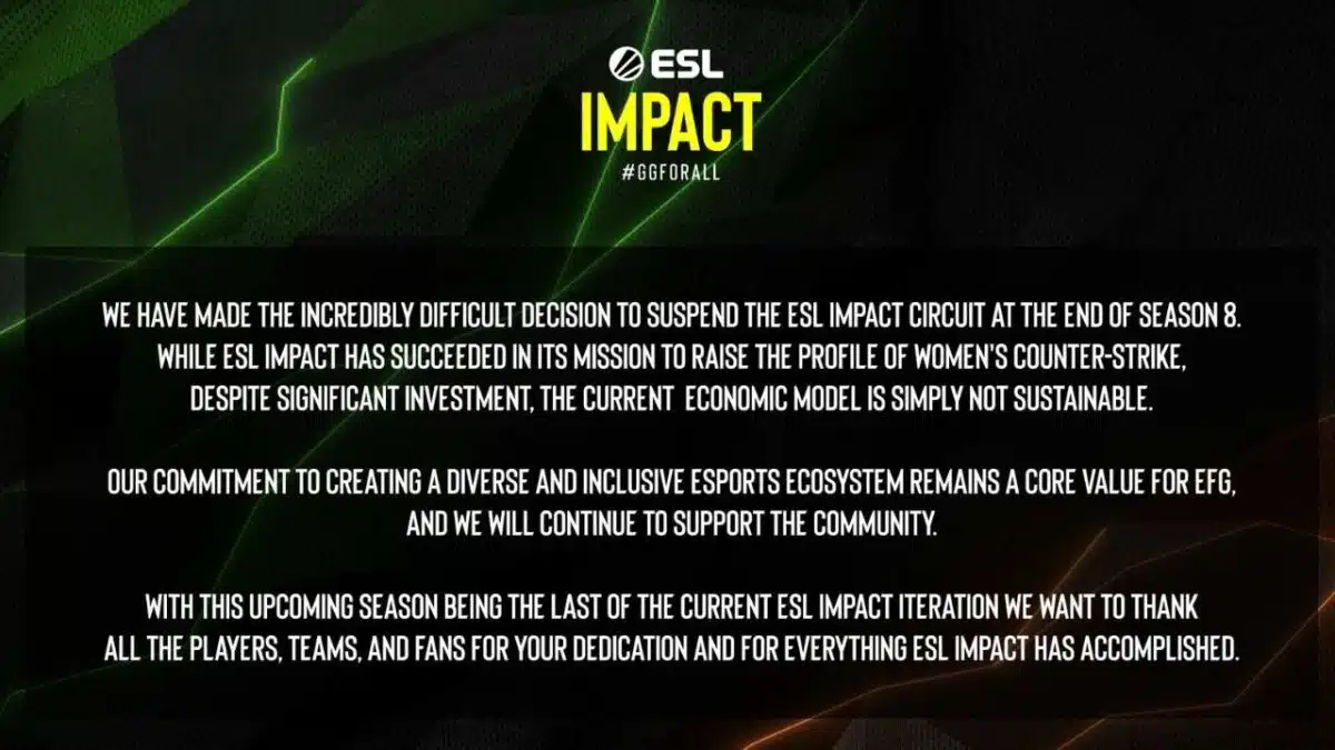 ESL IMPACT