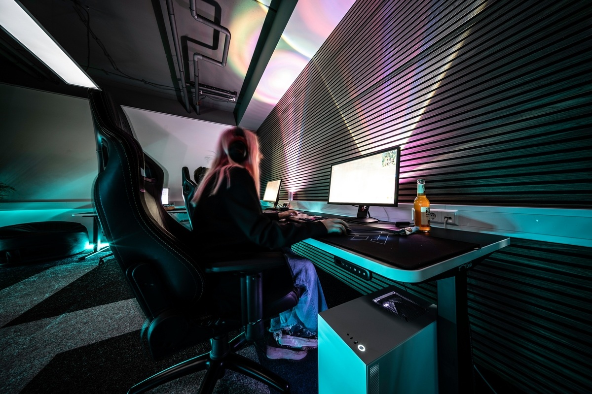 Frau Gaming