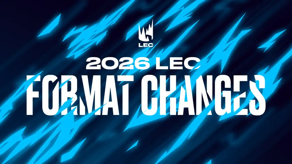 Riot Games LEC 2026 Format Changes