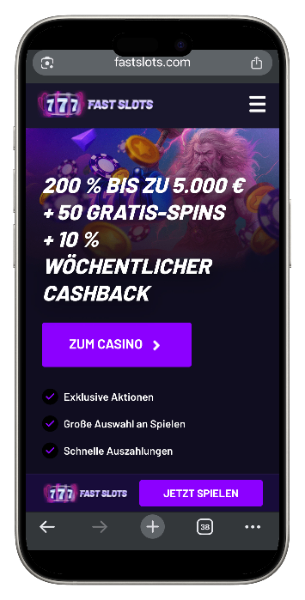 777 fast slots casino