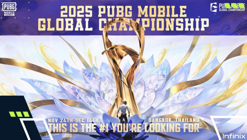 PUBG Mobile Global Championship 2025: Zeitplan, Format, Teams & ÜbertragungPUBG Mobile Global Championship 2025: Zeitplan, Format, Teams & Übertragung