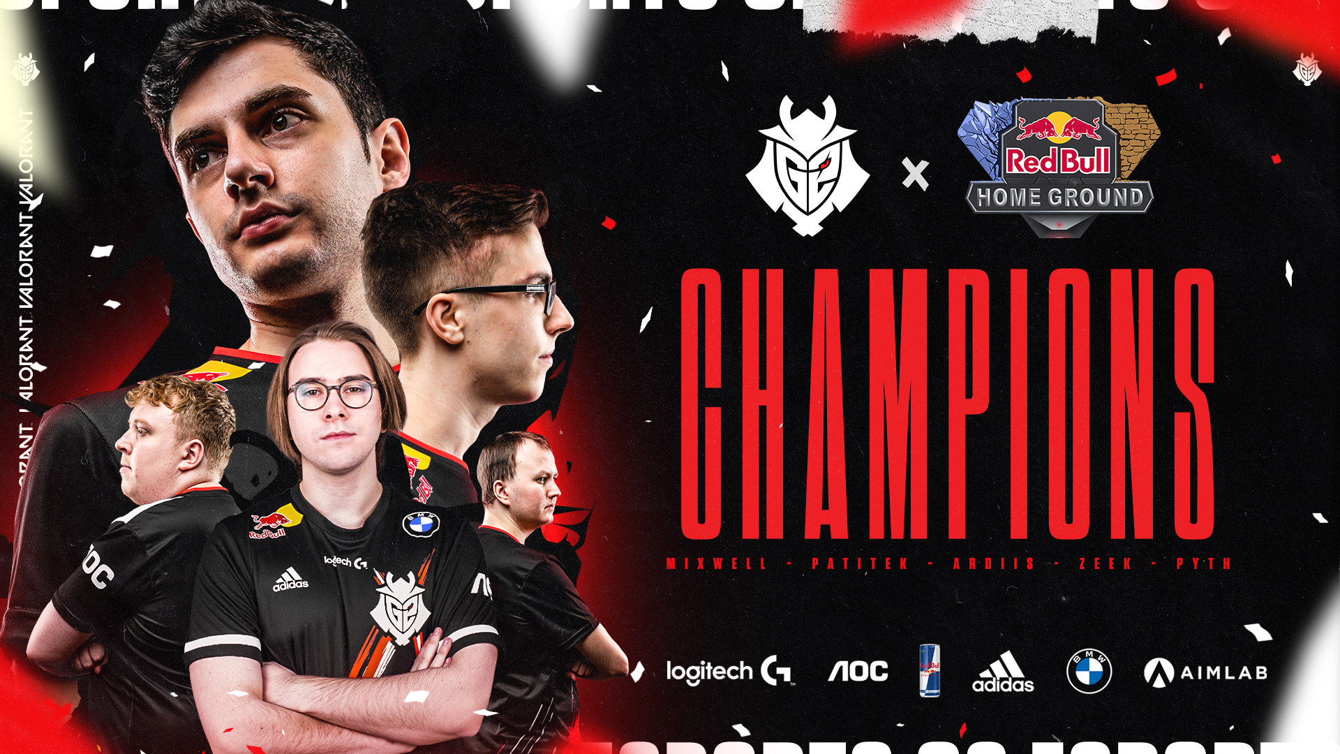 G2 Esports Red Bull Home Ground Champions
