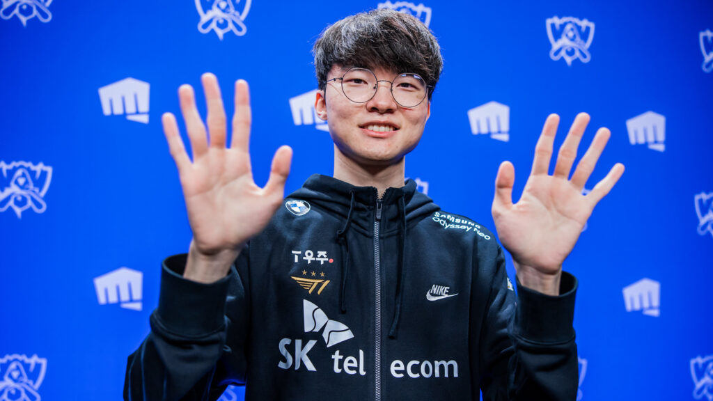 LoL Faker 2024