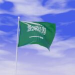 Saudi Arabien Flagge