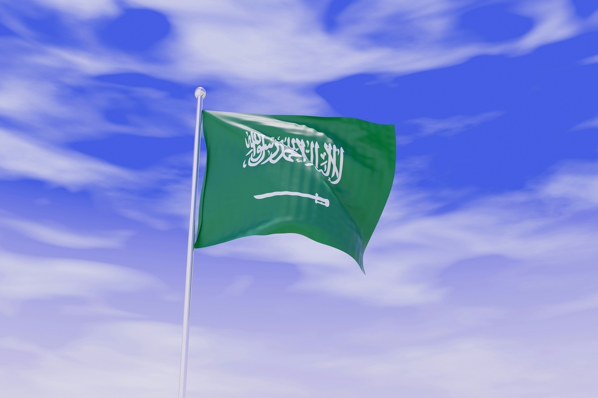 Saudi Arabien Flagge