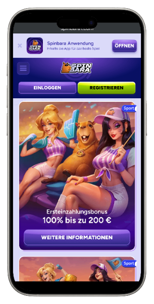 Spinbara wettanbieter