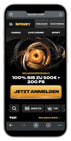 Spinsy Casino