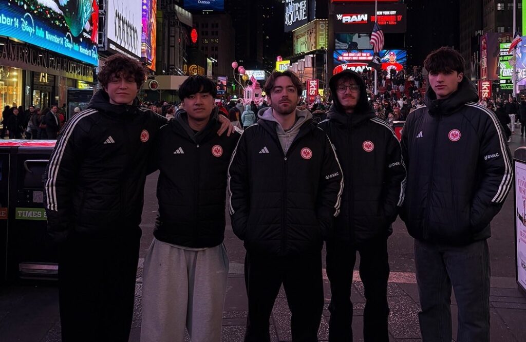 Twitter Eintracht Frankfurt Valorant New York Red Bull Home Ground 2025