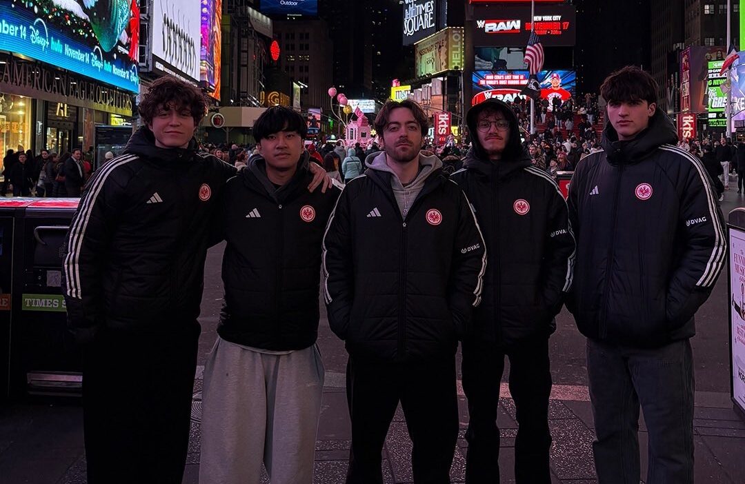 Twitter Eintracht Frankfurt Valorant New York Red Bull Home Ground 2025