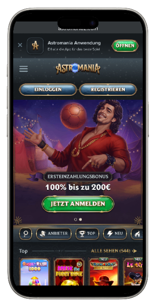 Astromania Casino