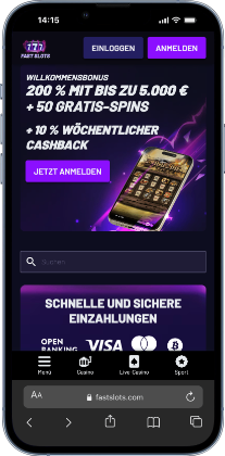 777 Fast Slots Homepage