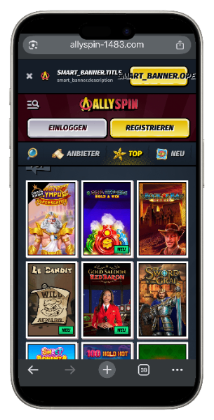 All Spins Casino Angebot