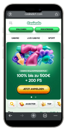 Casinolo - ein Blick ins Casino