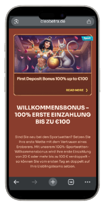 Cleobetra Sportwetten