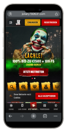 Jokery - ein Blick ins Casino