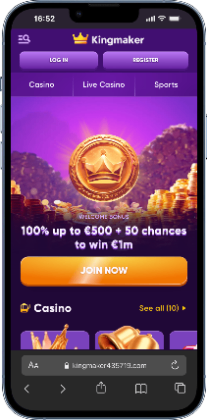 Kingmaker Bonusangebot