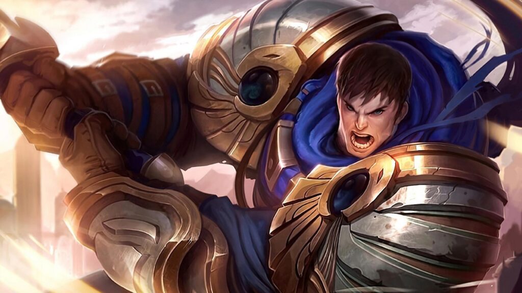 Lol Garen