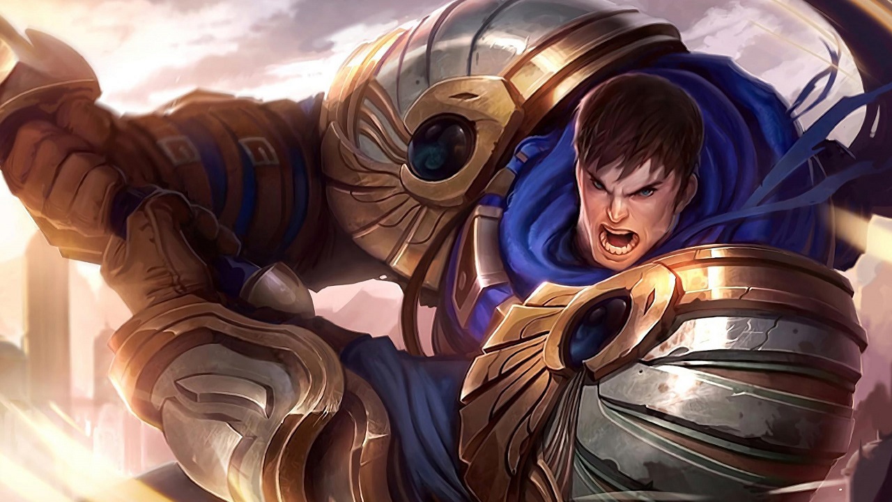 Lol Garen