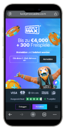 Lucky Max - Ein Blick ins casinos