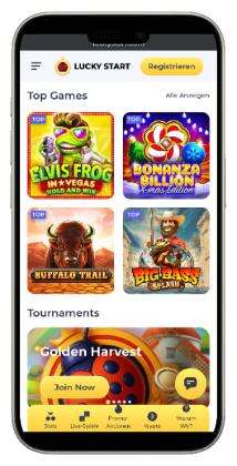 Lucky Start - Ein Bkick ins Casino