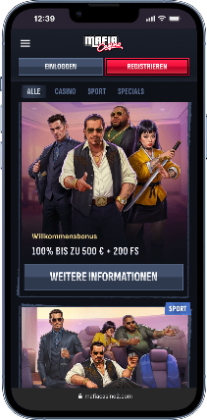 Mafia casino Homepage