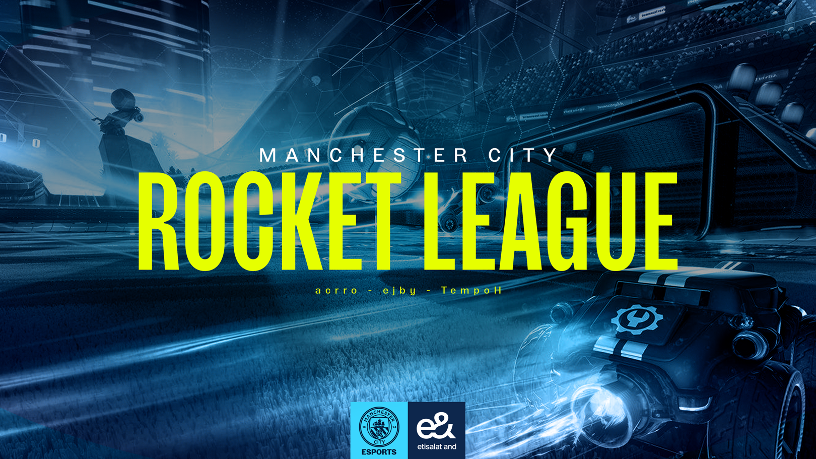 Manchester City Rocket League