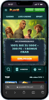 Blivck in das PlayIO Casino