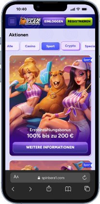 Spinbara Sportangebot