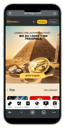 WinMega Casino Bonus