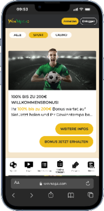 WinMega Sportweten 