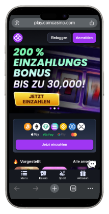 CoinCasino Angebot