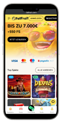 Ein Blick ins Fat Fruit Casino