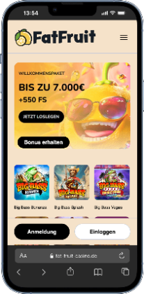 Fat Fruit Online Casino Website