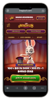 Magius - Ein Blick ins casino